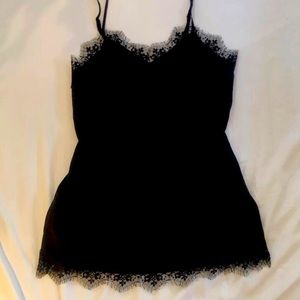 Lingerie style dress